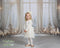Kate Noël Blanc Doré Fenêtre Toile de fond conçue par Chain Photographie - Kate Backdrop FR