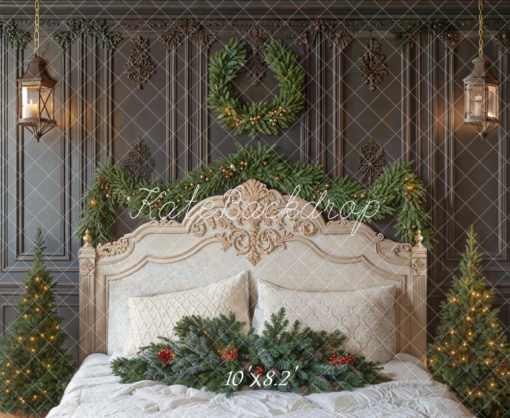 Kate Noël Chambre Tête de lit Vintage Toile de fond conçue par Emetselch - Kate Backdrop FR
