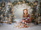 Kate Hiver Noël Arc de Branche Toile de fond conçue par Emetselch - Kate Backdrop FR