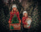 Kate Noël Extérieur Arbre Lumière Bokeh Toile de fond pour la photographie - Kate Backdrop FR