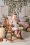Kate Jardin Portail Citrouilles Automne Toile de fond conçue par Mandy Ringe - Kate Backdrop FR