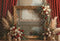 Kate Noël Cadre Doré Bohème Fleurs Toile de fond conçue par Emetselch - Kate Backdrop FR