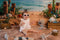Kate Été Plage Mer Tropical Étoile de mer Toile de fond conçue par Emetselch - Kate Backdrop FR