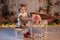 Kate Printemps Fleurs Arche Papillon Anniversaire Toile de fond conçue par Emetselch - Kate Backdrop FR