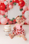 Kate Fraise Ballons Célébration Cake Smash Toile de fond conçue par Emetselch - Kate Backdrop FR