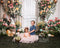 Kate Pâques Lapin Fleurs Panier Porte Toile de fond conçue par Emetselch - Kate Backdrop FR