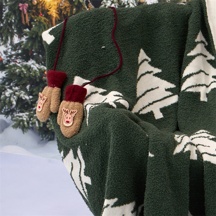 Kate Hiver Sapin de Noël Camping-car Cadeaux Kit Photo - Kate Backdrop FR