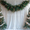 Kate Sapins de Noël Rideaux Blanc Toile de fond conçue par Mini MakeBelieve - Kate Backdrop FR