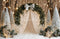 Kate Noël Arche Neige Lumière Toile de fond en Laine conçue par Emetselch - Kate Backdrop FR