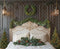 Kate Noël Chambre Tête de lit Vintage Toile de fond en Laine conçue par Emetselch - Kate Backdrop FR