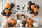 Kate Halloween Citrouilles Cheminée Ballons Toile de fond conçue par Emetselch - Kate Backdrop FR