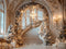 Kate Noël Escaliers Arche Cadeaux Toile de fond conçue par Emetselch - Kate Backdrop FR