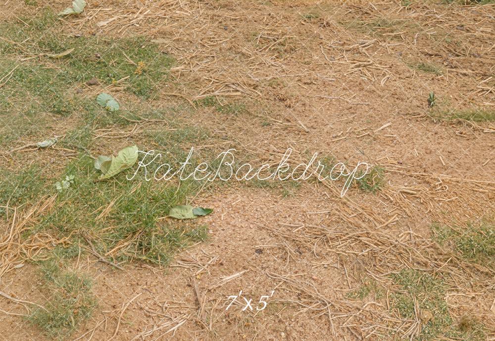 Kate Herbe Sèche Terre Sol Toile de fond conçue par kate image - Kate Backdrop FR