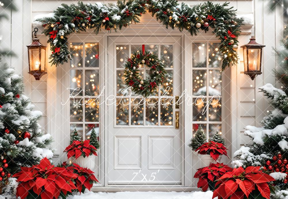 Kate Noël Porte Neige Lumières Toile de fond conçue par Emetselch
