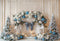 Kate Sapin de Noël Cheminée Décorations Fleur Toile de fond conçue par Emetselch - Kate Backdrop FR