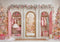 Kate Noël Armoire Cadeaux Sapins Rose Toile de fond conçue par Patty Roberts - Kate Backdrop FR
