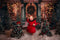 Offres Éclair Kate Sapin de Noël Boutique Neige Toile de fond en Laine pour la photographie - Kate Backdrop FR