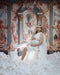 Kate Romantique Mur Rétro Vert Toile de fond conçue par Chain Photographie - Kate Backdrop FR