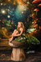 Kate Enchanté Printemps Fée Forêt Sol Toile de fond conçue par Mandy Ringe - Kate Backdrop FR