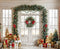 Kate Noël Porte Cadeaux Sapin Toile de fond en Laine conçue par Emetselch - Kate Backdrop FR