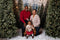 Kate Noël Extérieur Ferme des arbres Toile de fond pour la photographie - Kate Backdrop FR