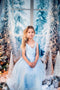 Kate Hiver Sapin de Noël Fenêtre Lumière Toile de fond conçue par Emetselch - Kate Backdrop FR