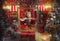 Kate Bonbons Hiver Noël Vacances Toile de fond Conçu par Mini MakeBelieve - Kate Backdrop FR