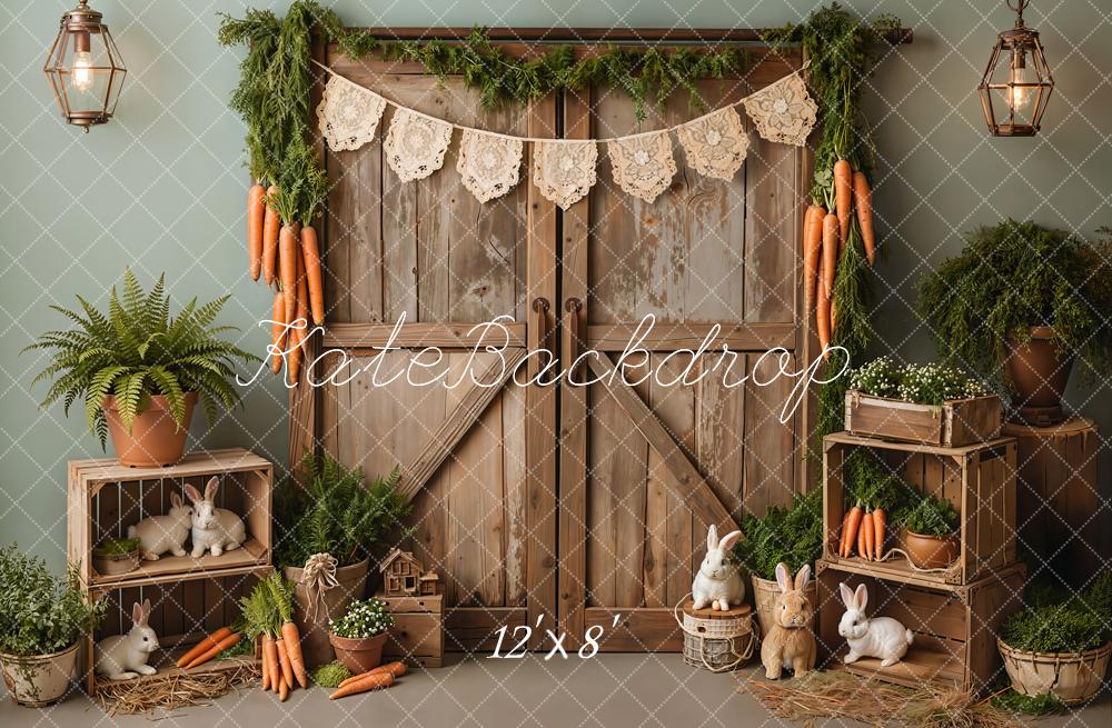 Kate Lapin Carottes Porte Bois Toile de fond conçue par Emetselch