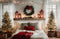 Kate Noël Chambre Tête de lit Bougies Toile de fond en Laine conçue par Emetselch