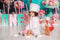 Kate Hiver Bonbons Gâteau Neige Toile de fond conçu par Emetselch - Kate Backdrop FR