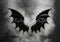 Kate Halloween Ailes Chauve-Souris Noir Toile de fond conçue par Mini MakeBelieve - Kate Backdrop FR
