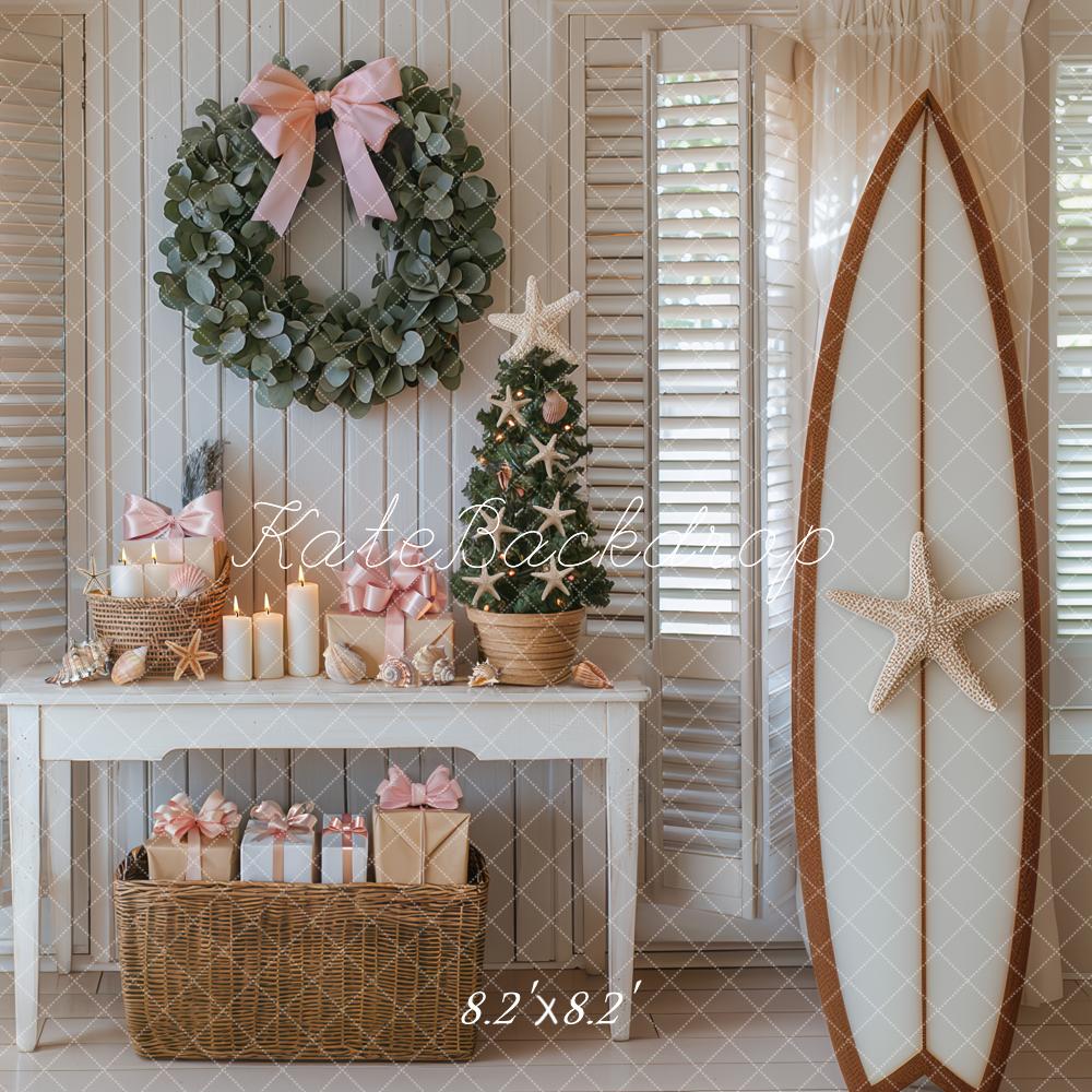 Kate Noël Planche de Surf Cadeaux Toile de fond conçue par Mini MakeBelieve - Kate Backdrop FR