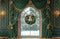 Kate Noël Fenêtre Rideaux Vintage Toile de fond en Laine conçue par Emetselch - Kate Backdrop FR