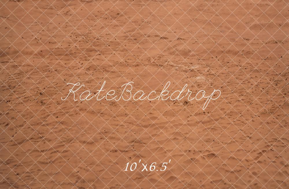 Kate Sable Texture Brun Sol Toile de fond en Laine conçue par Emetselch - Kate Backdrop FR