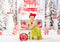 Kate Noël Cannes de bonbon Extérieur Toile de fond conçu par Emetselch - Kate Backdrop FR