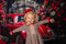 Kate Saint Valentin Voiture Rouge Toile de fond conçue par Patty Robert - Kate Backdrop FR