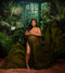 Kate Printemps/Été Vert Plantes Porte Toile de fond+Sol Solide Toile de fond - Kate Backdrop FR