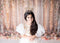 Kate Fleurs Guirlande Lumineuse Rideau Toile de fond conçue par Chain Photographie - Kate Backdrop FR