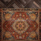 Kate Bois Tapis Oriental Sol Toile de fond conçue par Mandy Ringe