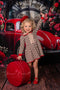 Kate Saint Valentin Voiture Rouge Toile de fond conçue par Patty Robert - Kate Backdrop FR