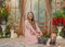 Kate Printemps Fleurs Mariage Fenêtre Rideaux Toile de fond conçue par Emetselch - Kate Backdrop FR