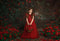 Kate Saint Valentin Rétro Fleurs Jardin Toile de fond pour la photographie - Kate Backdrop FR
