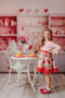 Kate Saint Valentin Rose Cuisine Douce Toile de fond conçue par Emetselch - Kate Backdrop FR