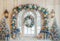 Kate Sapins de Noël Arche Porte Lumière Toile de fond conçue par Emetselch - Kate Backdrop FR