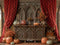 Kate Automne Citrouilles Rideaux Gothique Toile de fond en Laine conçue par Emetselch - Kate Backdrop FR