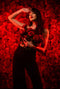 Kate Fleurs Saint-Valentin Roses rouges Toile de fond pour la photographie - Kate Backdrop FR