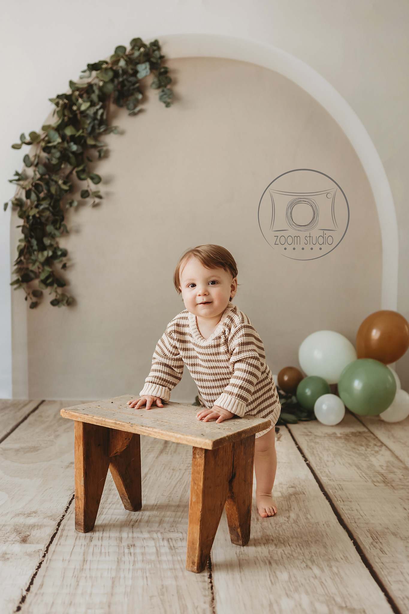 Kate Bohème Élégant Arche Simple Toile de fond en Laine conçue par Kate Image - Kate Backdrop FR
