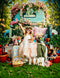 Kate Fleurs Printemps Camion Toile de fond conçue par Emetselch - Kate Backdrop FR