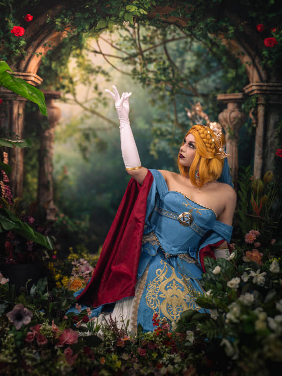 Kate Printemps Forêt Verdure Arche de fleurs Toile de fond conçue par Chain Photographie - Kate Backdrop FR