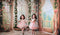Kate Printemps Fleurs Rideau Balcon Ensemble de chambre (8pix8pi&10pix8pi&8pix10pi) - Kate Backdrop FR